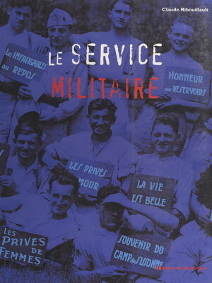 cover image of Le service militaire